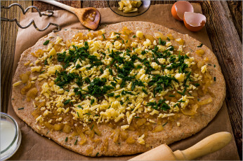 Картинка еда пицца готовка