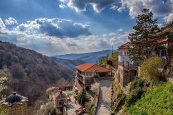 Картинка города -+пейзажи простор