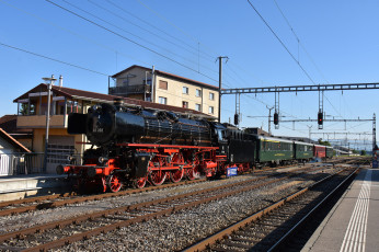 Картинка техника паровозы паровоз рельсы