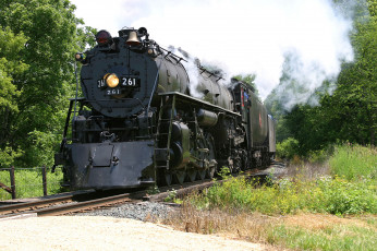 Картинка техника паровозы паровоз рельсы