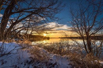 Картинка природа реки озера простор