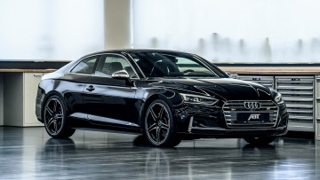 обоя abt audi s5 coupe 2018, автомобили, audi, abt, 2018, coupe, s5