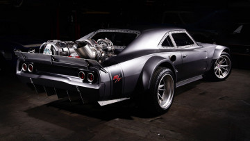 Картинка автомобили dodge 1970 charger