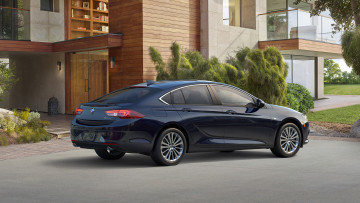 обоя buick regal sportback 2018, автомобили, buick, regal, sportback, 2018