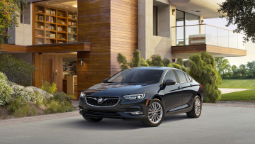 обоя buick regal sportback 2018, автомобили, buick, 2018, sportback, regal
