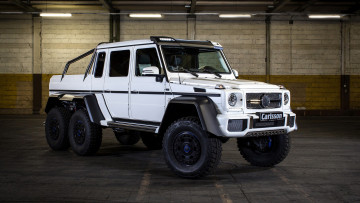 Картинка carlsson+cg63+6x6+based+on+mercedes-benz+g63+6x6+amg+2015 автомобили mercedes-benz carlsson 6x6 amg 2015 g63 based cg63