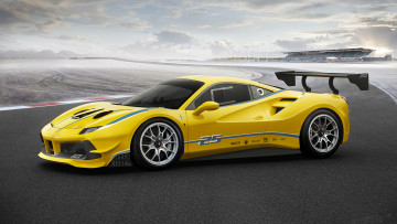 Картинка ferrari+488+challenge+2017 автомобили ferrari 2017 488 challenge