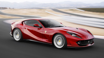обоя ferrari 812 superfast 2018, автомобили, ferrari, 2018, superfast, 812