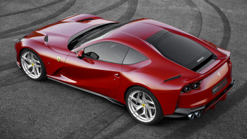 обоя ferrari 812 superfast 2018, автомобили, ferrari, 812, 2018, superfast