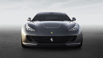 обоя ferrari gtc4 lusso 2017, автомобили, ferrari, 2017, lusso, gtc4