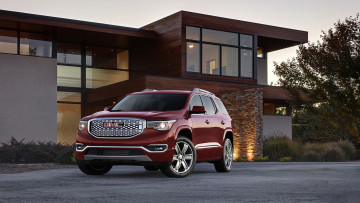 Картинка gmc+acadia+denali+2017 автомобили gm-gmc 2017 denali acadia gmc