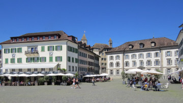 Картинка города -+улицы +площади +набережные дома город