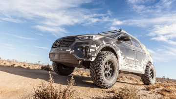 Картинка hyundai+rockstar+santa-fe+concept+2016 автомобили hyundai santa-fe rockstar 2016 concept