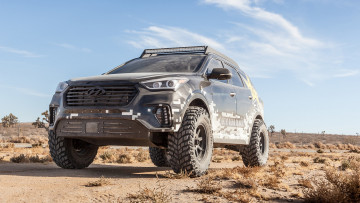 Картинка hyundai+rockstar+santa-fe+concept+2016 автомобили hyundai concept santa-fe rockstar 2016