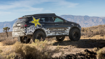 Картинка hyundai+rockstar+santa-fe+concept+2016 автомобили hyundai 2016 concept santa-fe rockstar