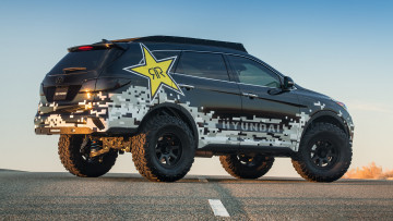 Картинка hyundai+rockstar+santa-fe+concept+2016 автомобили hyundai rockstar 2016 concept santa-fe