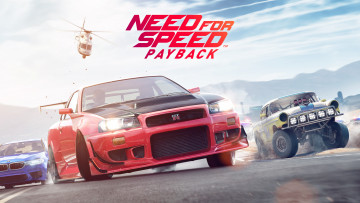 Картинка need+for+speed +payback видео+игры payback need for speed аркада симулятор гонки