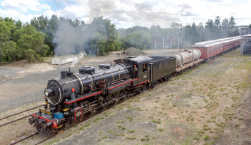 Картинка техника паровозы паровоз рельсы