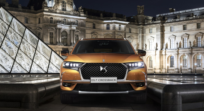Обои картинки фото citroen ds-7 crossback 2018, автомобили, citroen, ds, ds-7, 2018, crossback