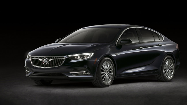 Обои картинки фото buick regal sportback 2018, автомобили, buick, regal, sportback, 2018