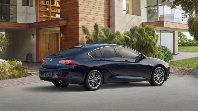 Обои картинки фото buick regal sportback 2018, автомобили, buick, regal, sportback, 2018