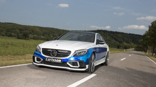 Обои картинки фото carlsson cc63s rivage based on mercedes-benz amg c63-s 2016, автомобили, -unsort, mercedes-benz, based, rivage, 2016, cc63s, carlsson, c63-s, amg