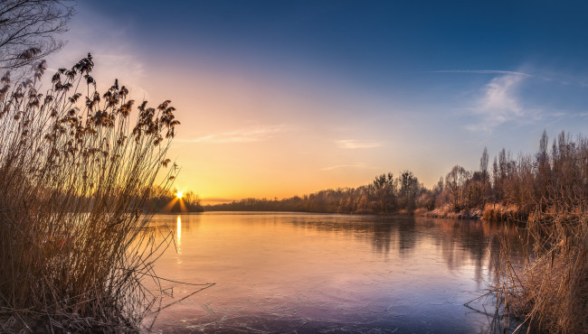 Обои картинки фото природа, реки, озера, простор