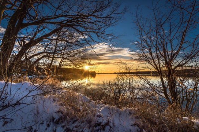 Обои картинки фото природа, реки, озера, простор