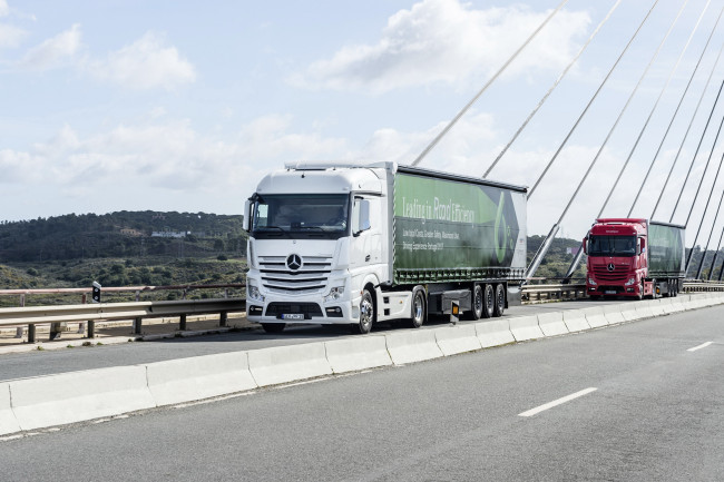 Обои картинки фото автомобили, mercedes trucks, mercedes, benz