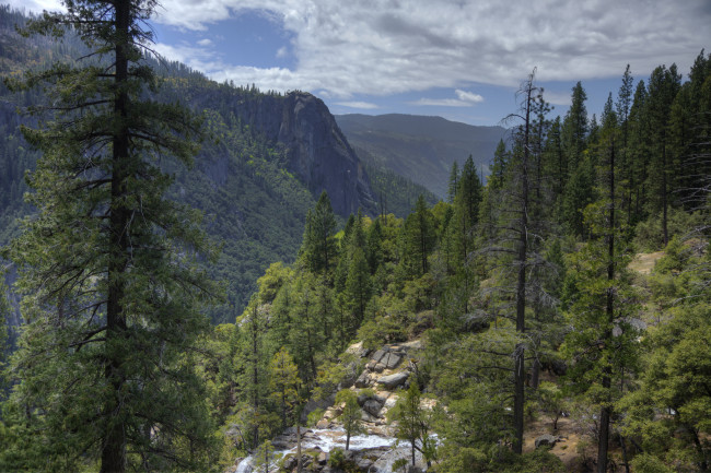 Обои картинки фото природа, горы, простор