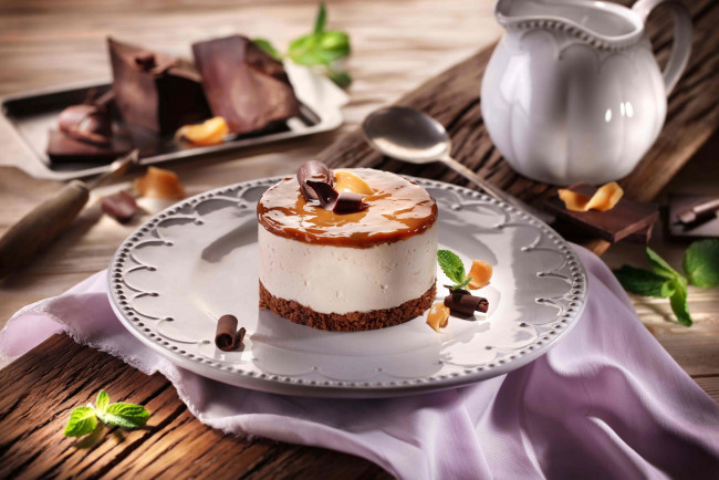 Обои картинки фото еда, пирожные,  кексы,  печенье, пирожное, шоколад, десерт