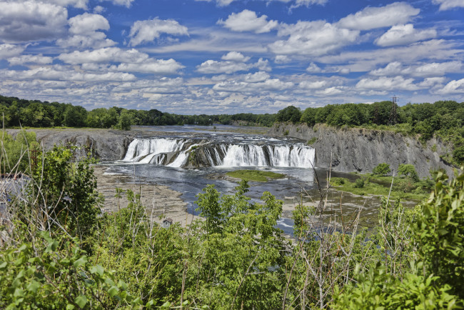 Обои картинки фото природа, водопады, простор