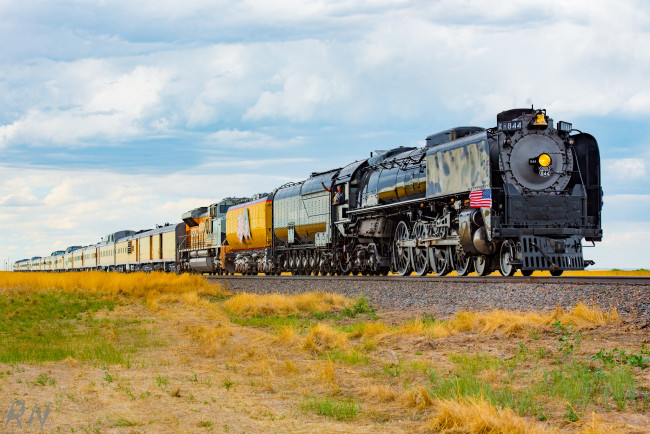 Обои картинки фото техника, паровозы, паровоз, рельсы