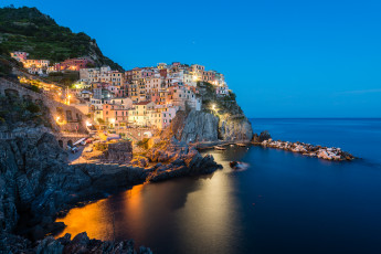 Картинка manarola города амальфийское+и+лигурийское+побережье+ италия простор