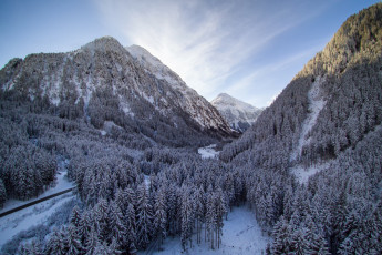 Картинка природа горы простор