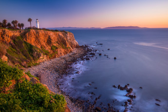 Картинка природа маяки простор