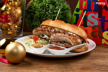 Картинка еда бутерброды +гамбургеры +канапе снедь