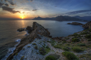 Картинка природа побережье простор