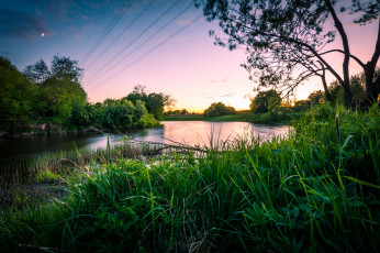 Картинка природа реки озера простор