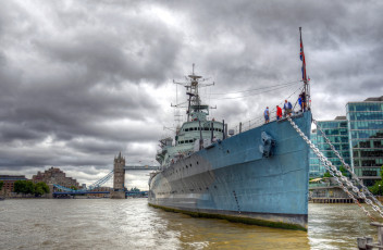 Картинка hms+belfast корабли крейсеры +линкоры +эсминцы вмф