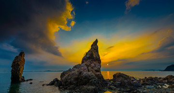 Картинка природа побережье простор