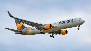 Картинка boeing+767-330 авиация пассажирские+самолёты авиалайнер