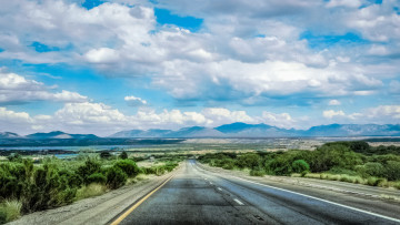 Картинка природа дороги простор