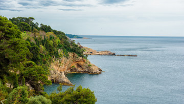 Картинка природа побережье простор