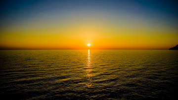 Картинка природа восходы закаты простор