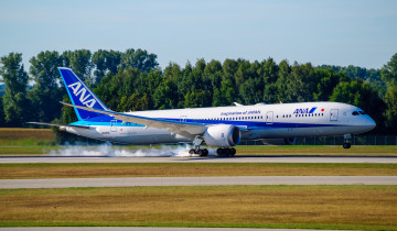 Картинка авиация пассажирские+самолёты авиалайнер