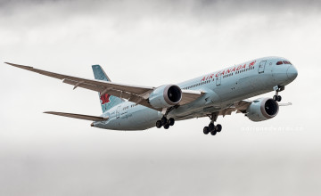 Картинка boeing+787 авиация пассажирские+самолёты авиалайнер