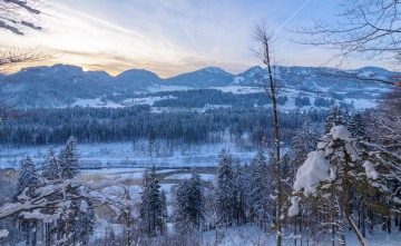 Картинка природа пейзажи простор