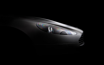 Картинка автомобили фрагменты+автомобиля темный фон aston martin db9