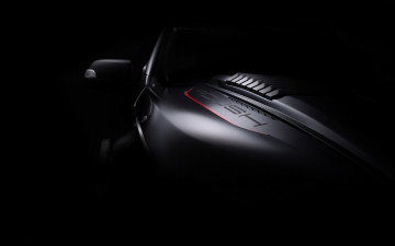 Картинка автомобили фрагменты+автомобиля вид темный фон ford ranger